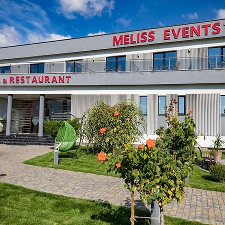 Meliss Events Hotel Craiova Bagian luar foto